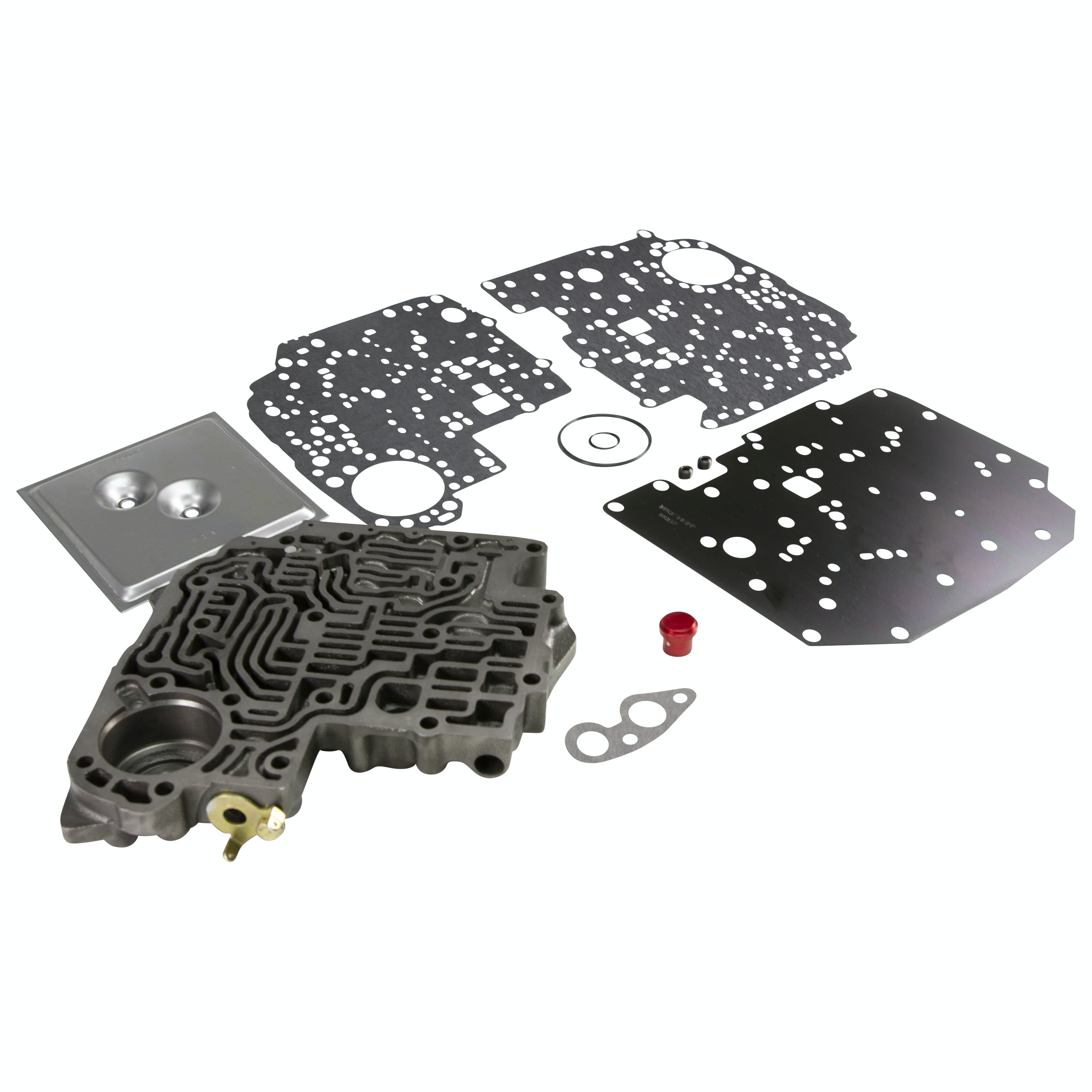 TCI Automotive 321100 TH350 Reverse Shift Pattern Full Manual Valve Body