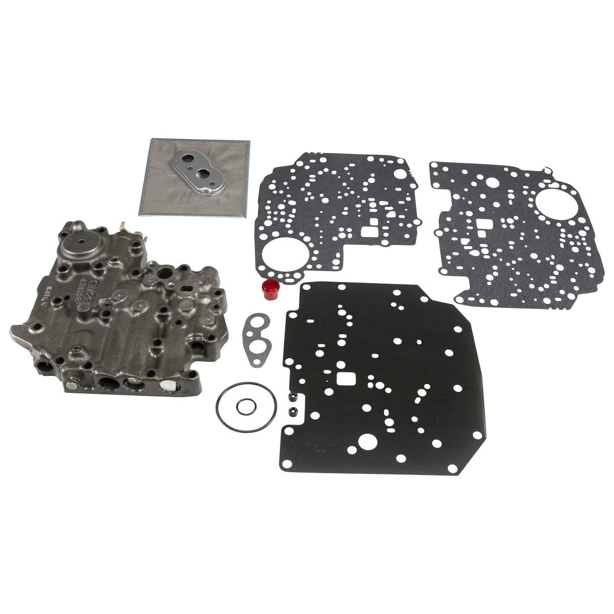 TCI Automotive 321100 TH350 Reverse Shift Pattern Full Manual Valve Body