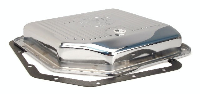 TCI Automotive 328011 GM TH350 Chrome-Plated Pan (Stock Depth)