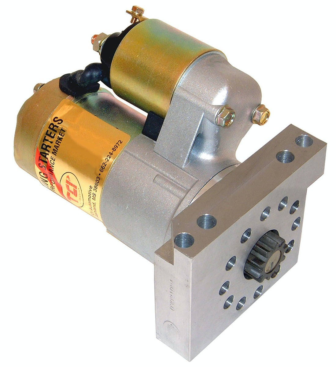 TCI Automotive 351106 Chevrolet Permanent Magnet Racing Starter