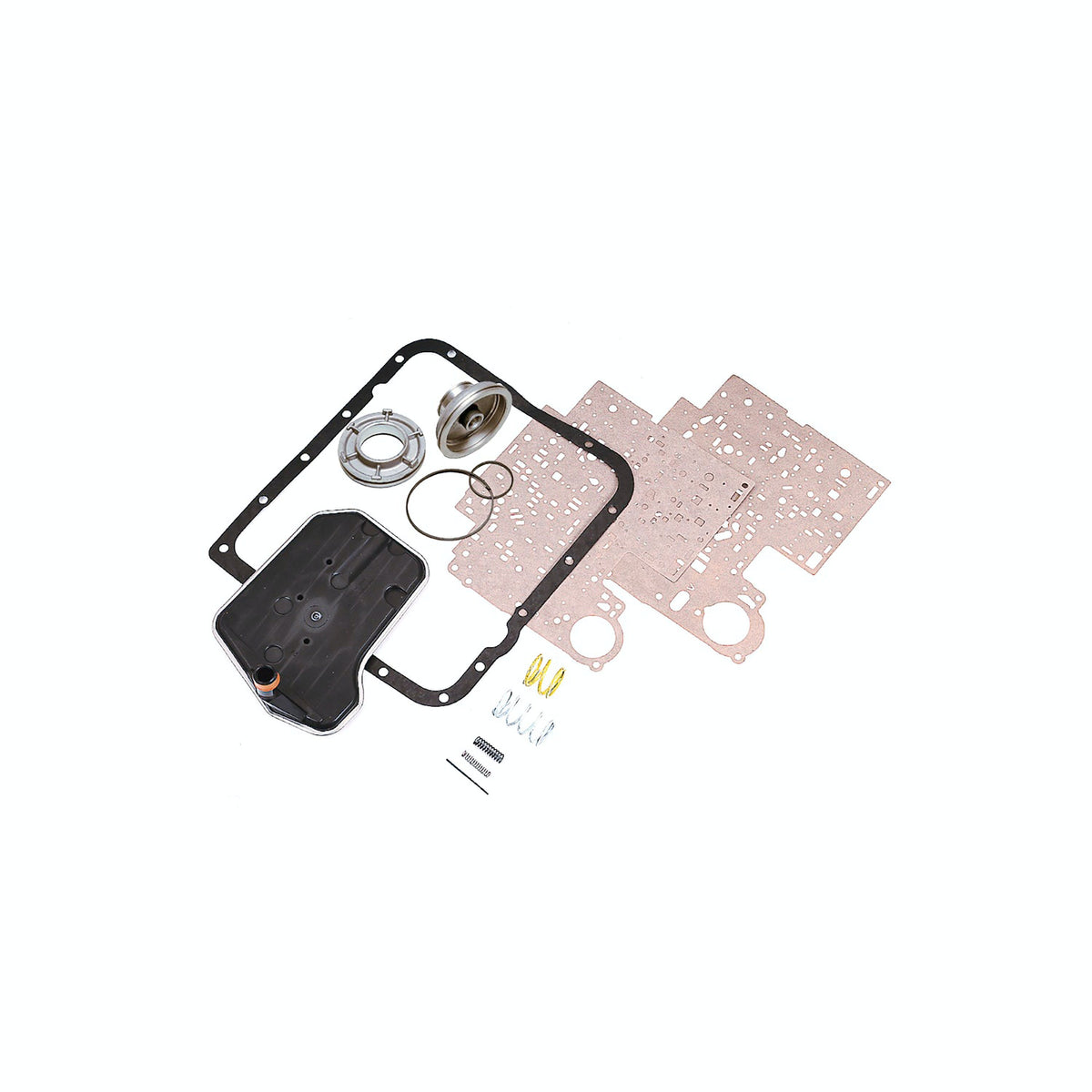 TCI Automotive 376002 93-06 4L60E 4x4 Deep Pan Trans-Scat Valve Body Kit