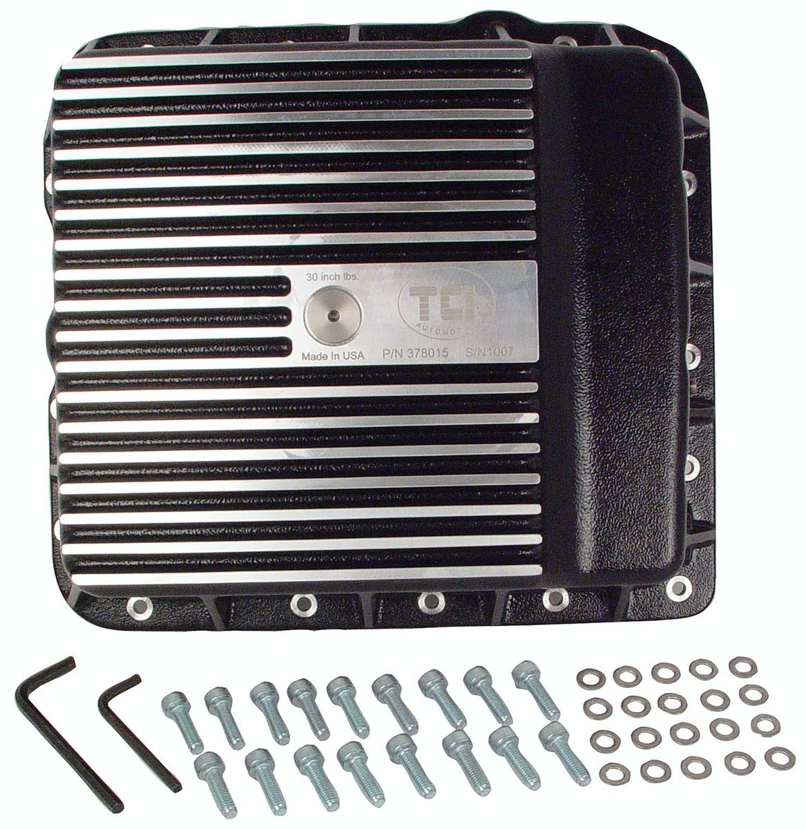 TCI Automotive 378015 GM 4L60/65E Max-Cool Pan (33 Extra Quarts)
