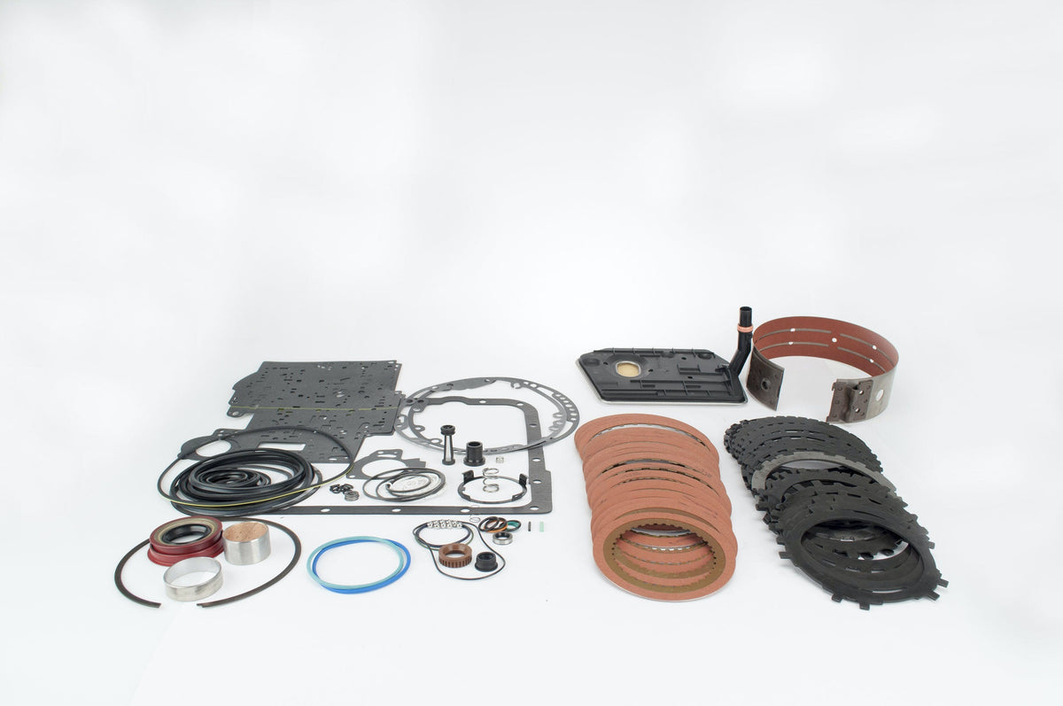 TCI Automotive 379105 86-93 700R4/4L60E Ultimate Master Racing Overhaul Kit w/ Bands