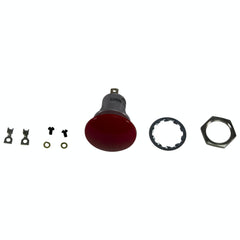 TCI Automotive 387700 10 AMP Microswitch w/ Extra Large Button and 5/8 in Mount