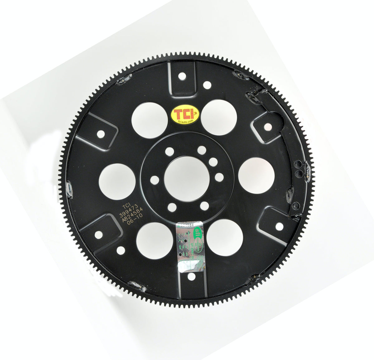 TCI Automotive 399473 Chevrolet 454 Flexplate External Balance Dual GM Bolt Pattern 168 Tooth