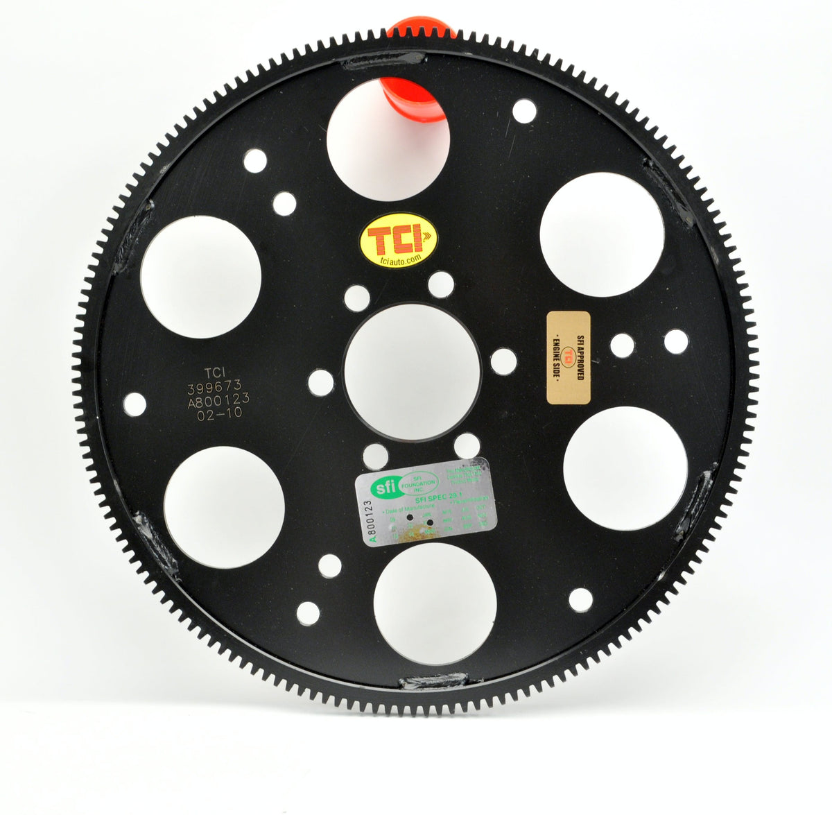 TCI Automotive 399673 Pontiac Flexplate Large Bolt Pattern 166 Tooth Count Internal Balance