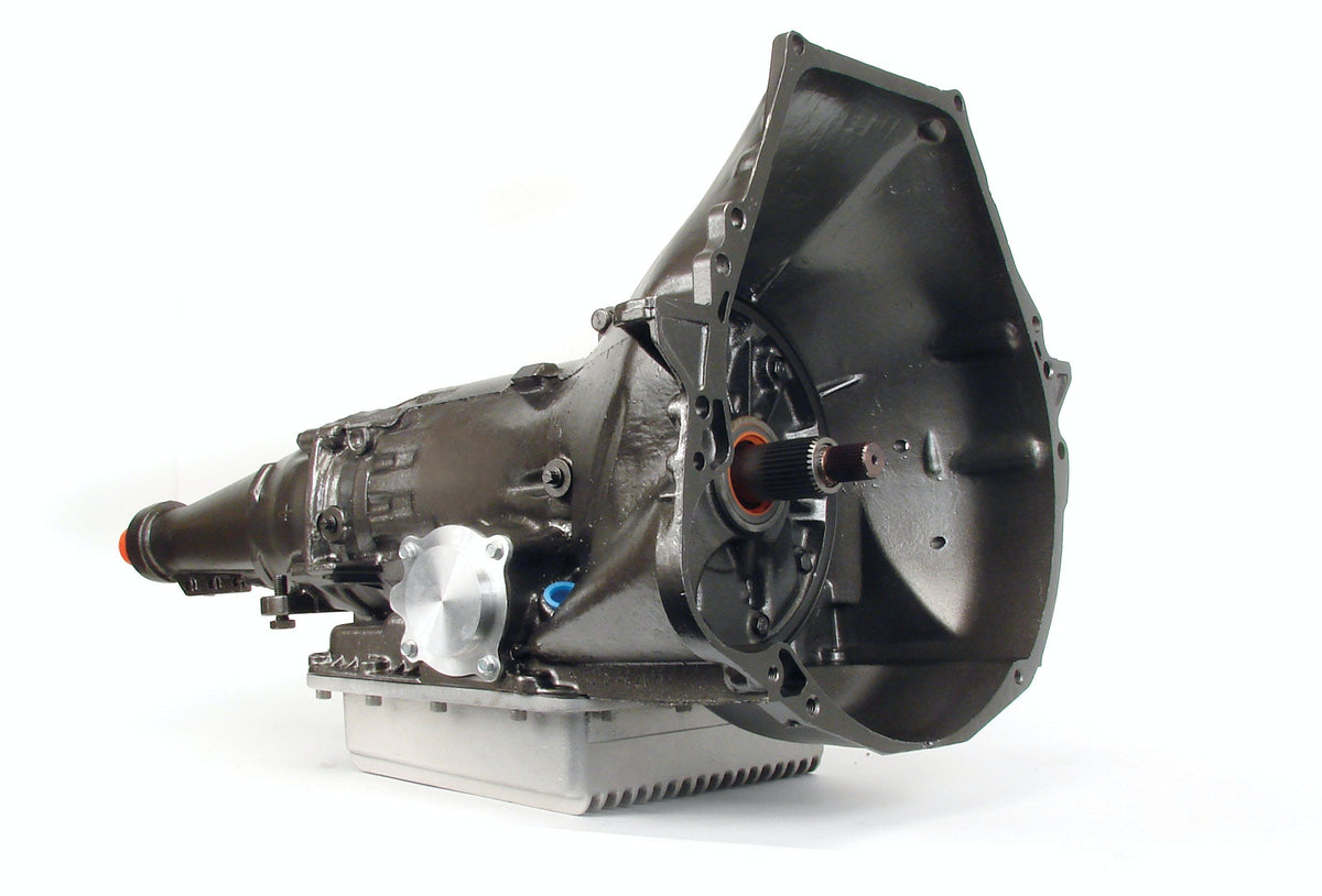 TCI Automotive 411038 C6 Street Rodder Transmission for Ford 1966-1996 FE Engines