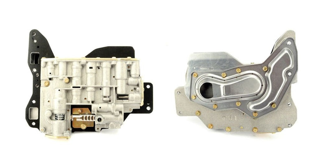 TCI Automotive 421001 Ford C6 (69+) Reverse Shift Pattern Full Manual Valve Body