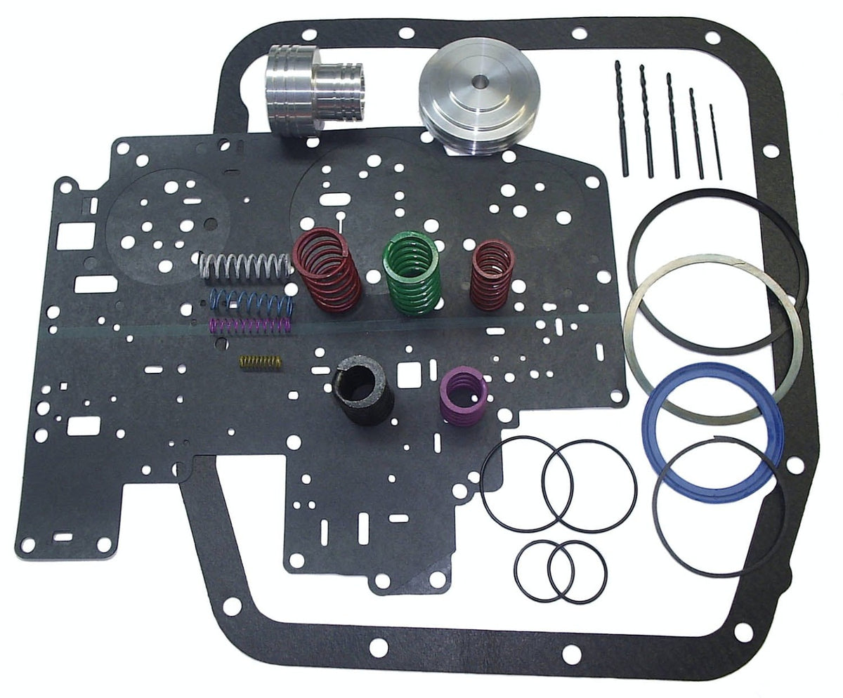TCI Automotive 436001 92-95 AODE/96-04 4R70W Trans-Scat Valve Body Kit
