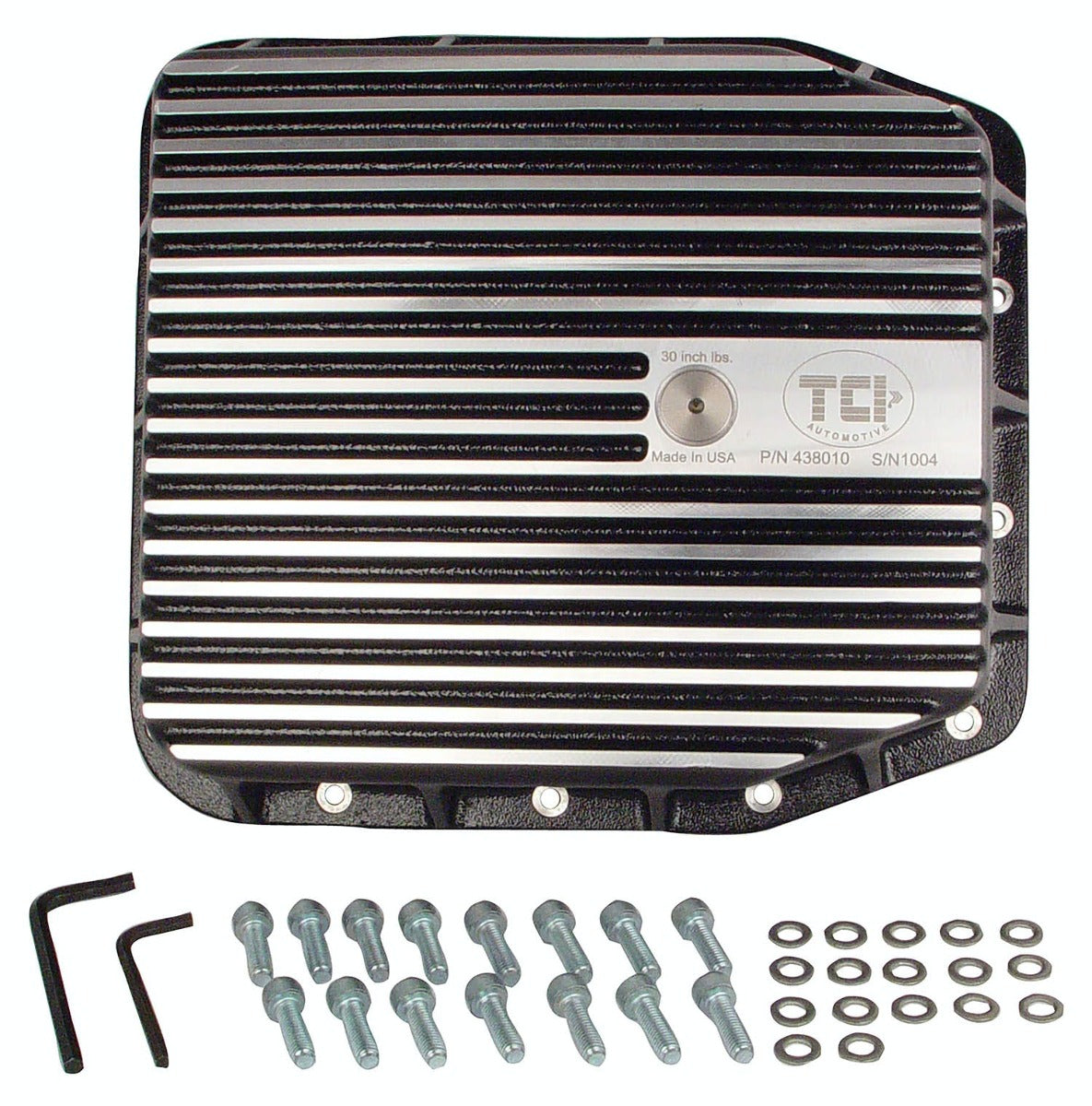 TCI Automotive 438010 Ford AODE/4R70W Max-Cool Pan (15 Extra Quarts)