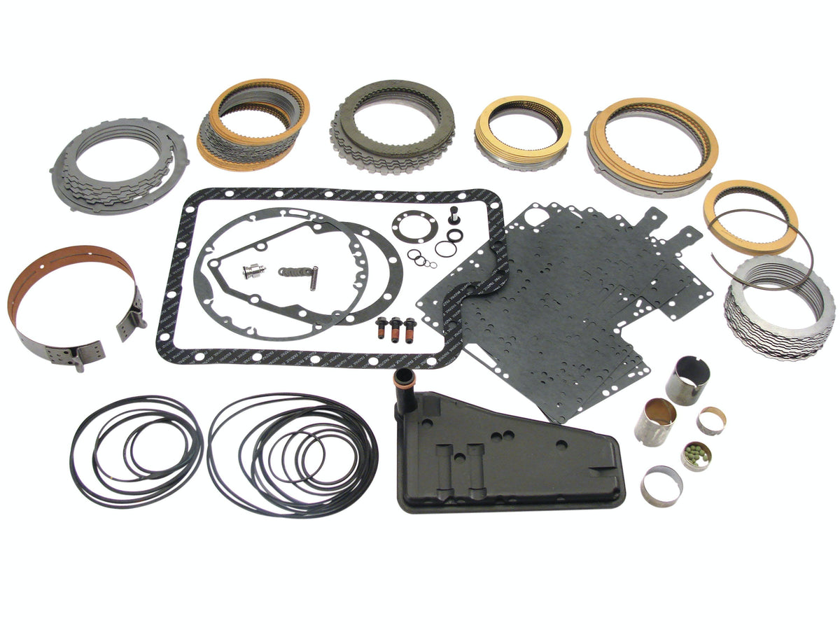 TCI Automotive 499127 97-98 E4OD/4R100 2WD Master Racing Overhaul Kit