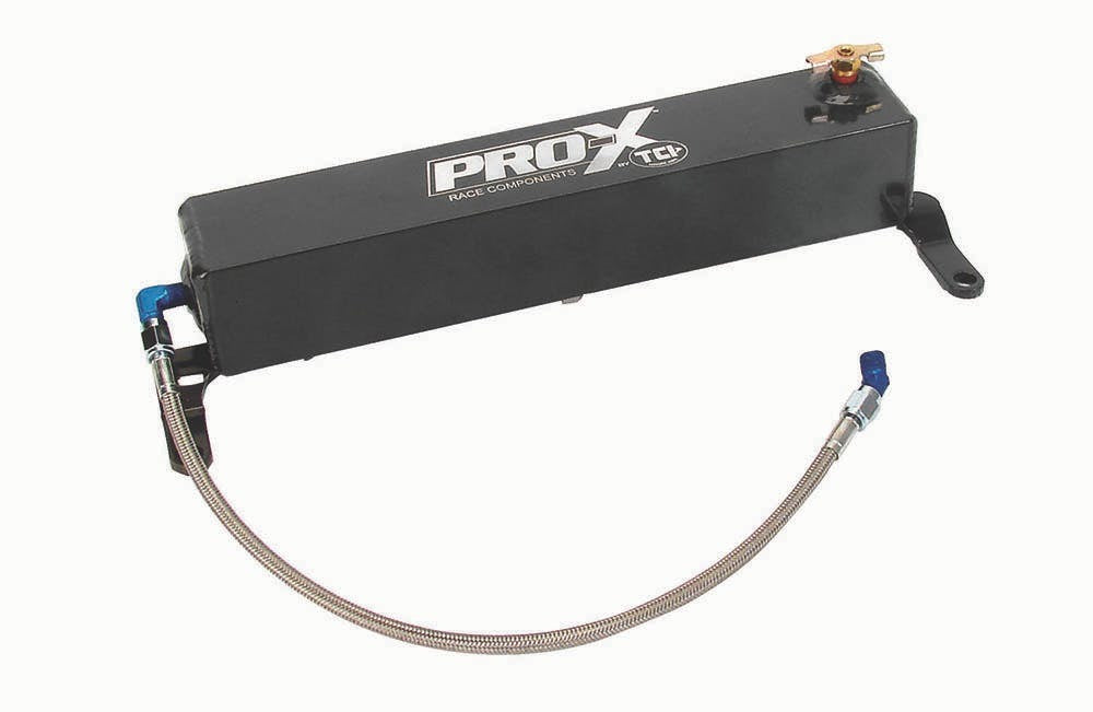 TCI Automotive 528206 PRO-X Powerglide Overflow Canister