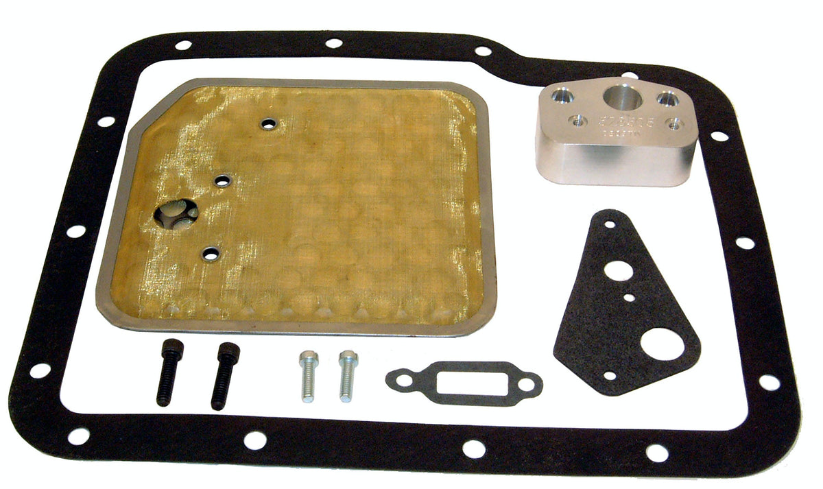 TCI Automotive 528505 High Flow Filter System for Powerglide