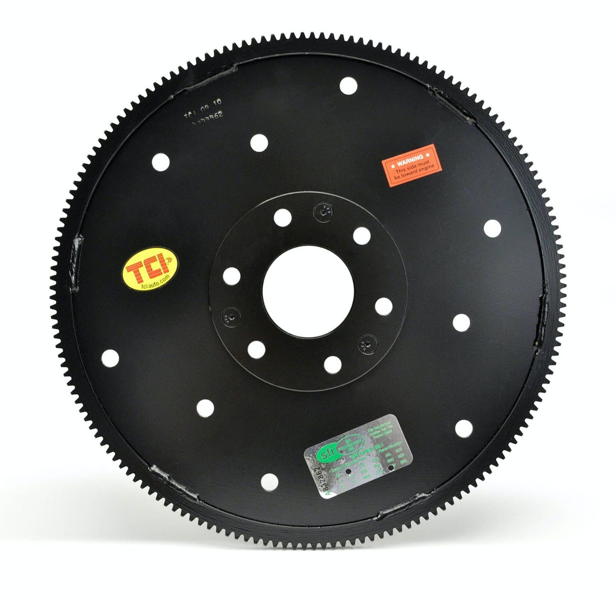 TCI Automotive 529632 Ford Engine Flexplate and GM Trans Dual GM Bolt Pattern Internal Balance