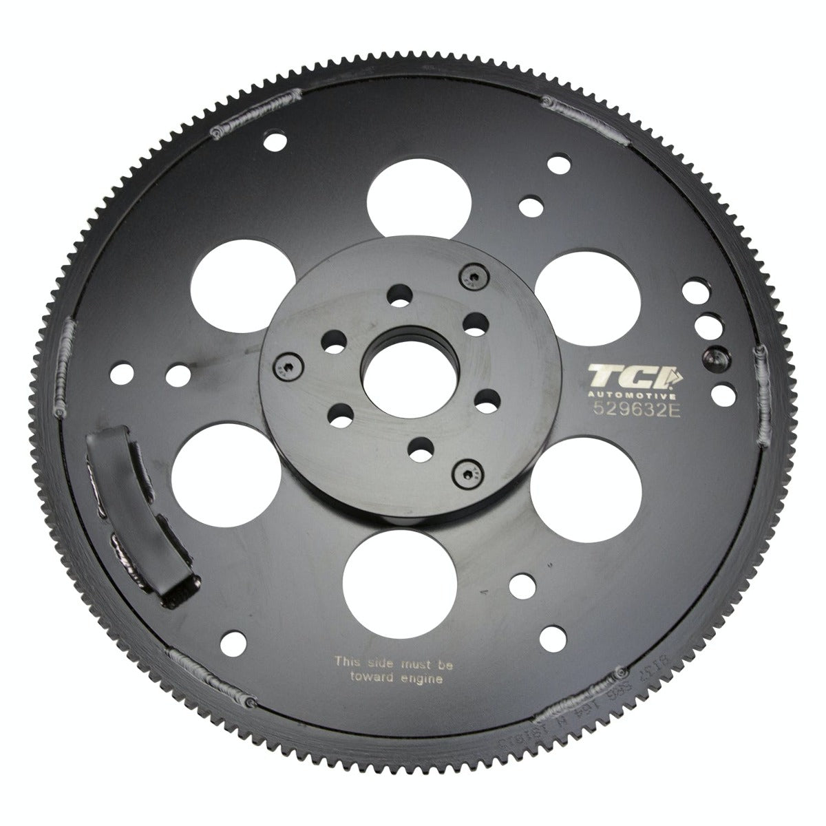TCI Automotive 529632E Ford Small Block to GM Transmission Adapter Flexplate w/ 28 Oz Balance