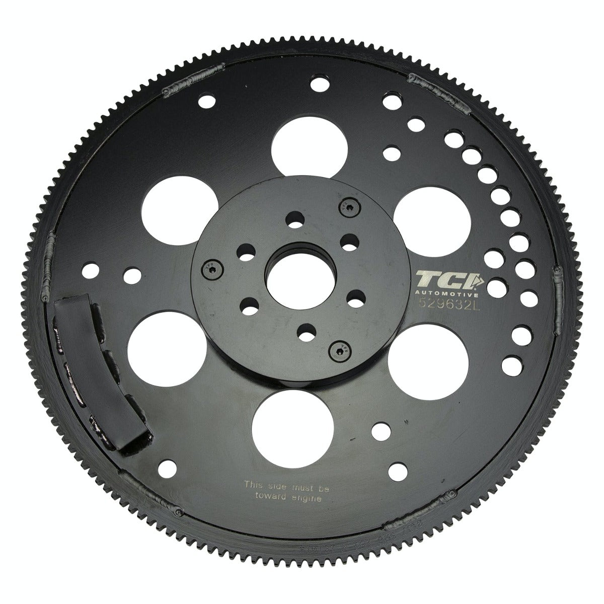 TCI Automotive 529632L Ford Small Block to GM Transmission Adapter Flexplate w/ 50 Oz Balance