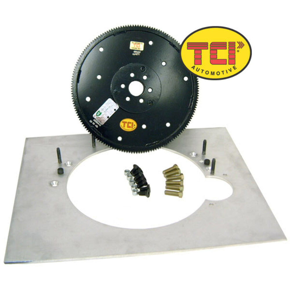 TCI Automotive 529701 351M-400M Ford Adapter to Chevy Transmission Kit