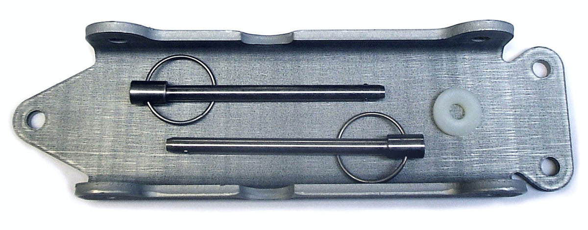 TCI Automotive 618003 Mounting Plate Kit for Outlaw Shifter