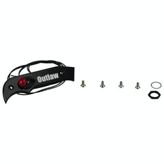 TCI Automotive 618008 Outlaw Shifter Handle with Push-Button Switch