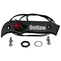 TCI Automotive 618008 Outlaw Shifter Handle with Push-Button Switch