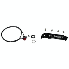 TCI Automotive 618008 Outlaw Shifter Handle with Push-Button Switch