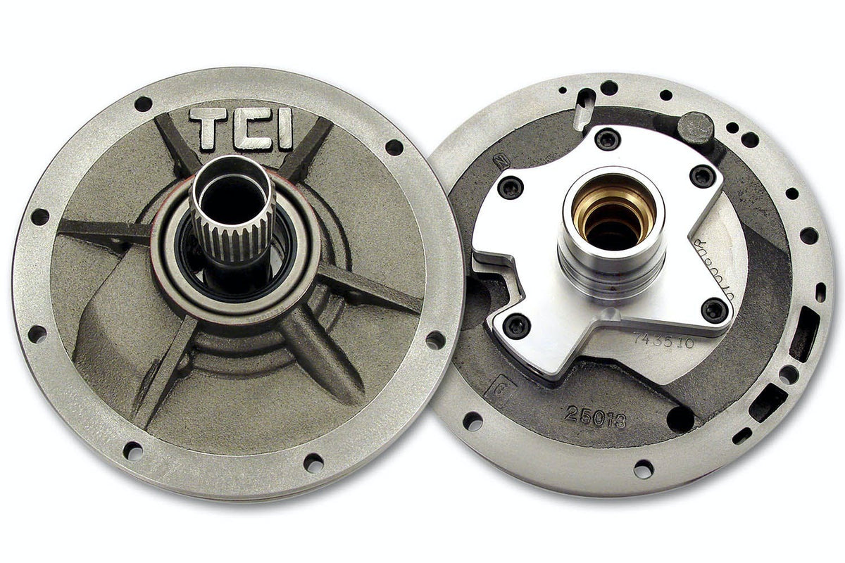 TCI Automotive 743510 Pg Steel Ringless Gerotor Pump