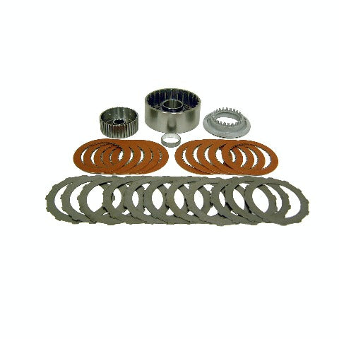 TCI Automotive 743915 Powerglide 10-Clutch Steel Drum Kit