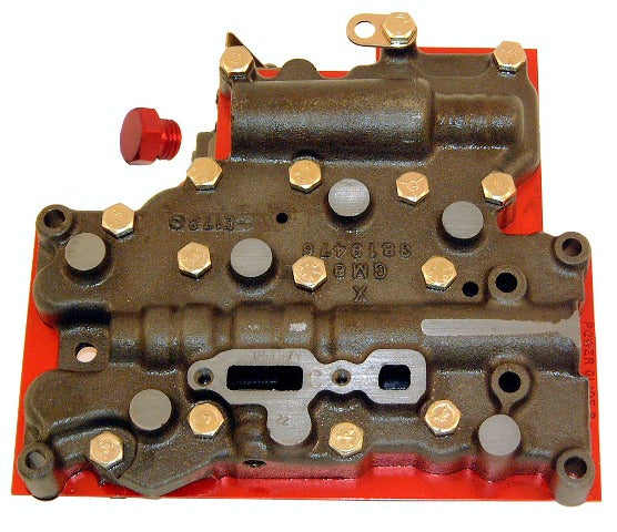 TCI Automotive 744200 Powerglide (Aluminum Case) Forward Shift Pattern Full Manual Valve Body