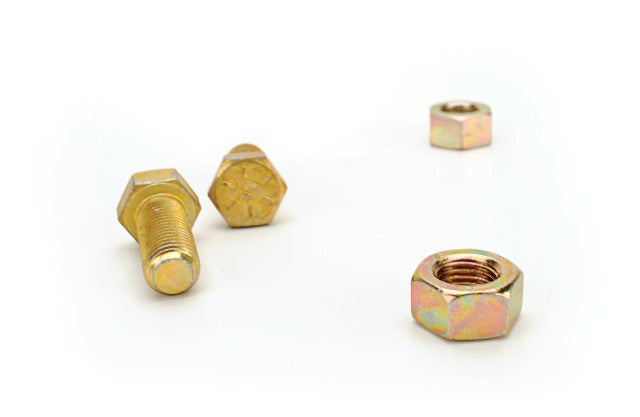 TCI Automotive 745500 Converter Nut and Bolt Kit 7/16-20 x 1 in