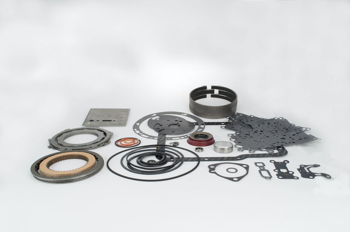 TCI Automotive 749000 62-66 Aluminum Cast Glide and 62-73 Glide Master Racing Overhaul Kit