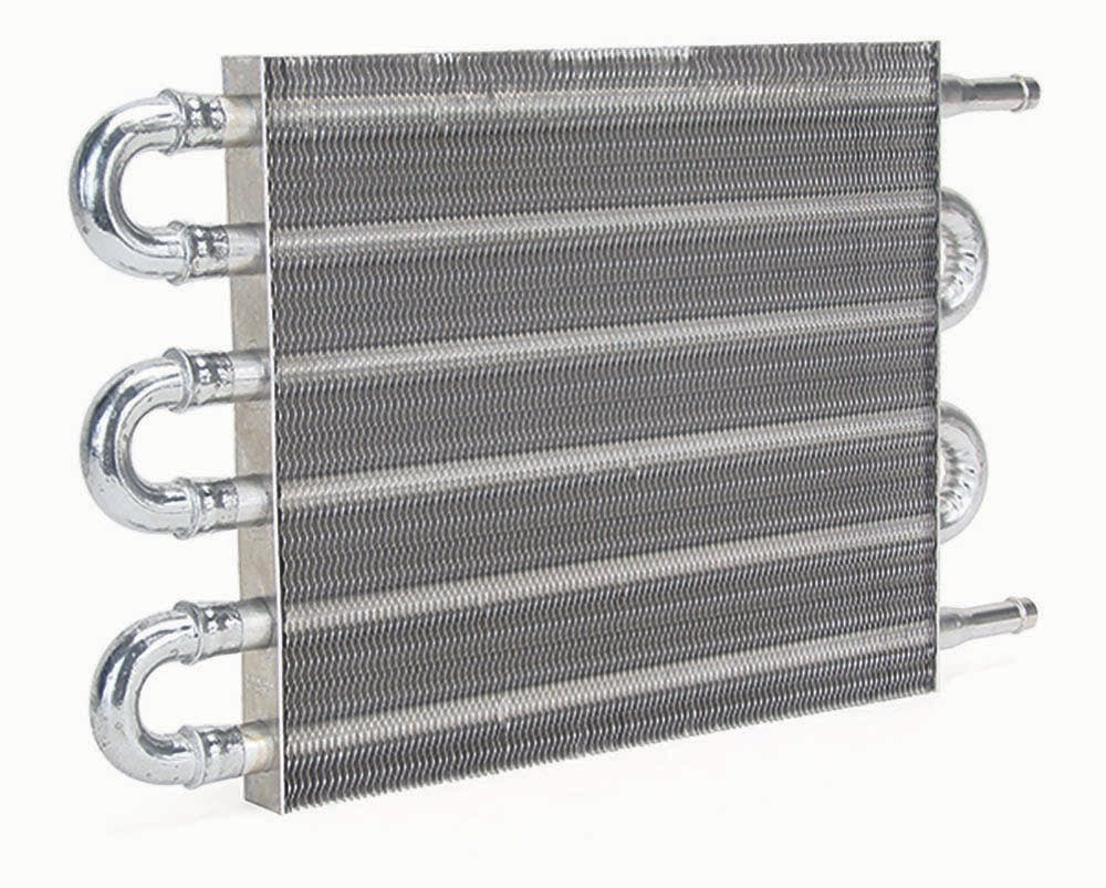 TCI Automotive 820500 Universal Transmission Cooler