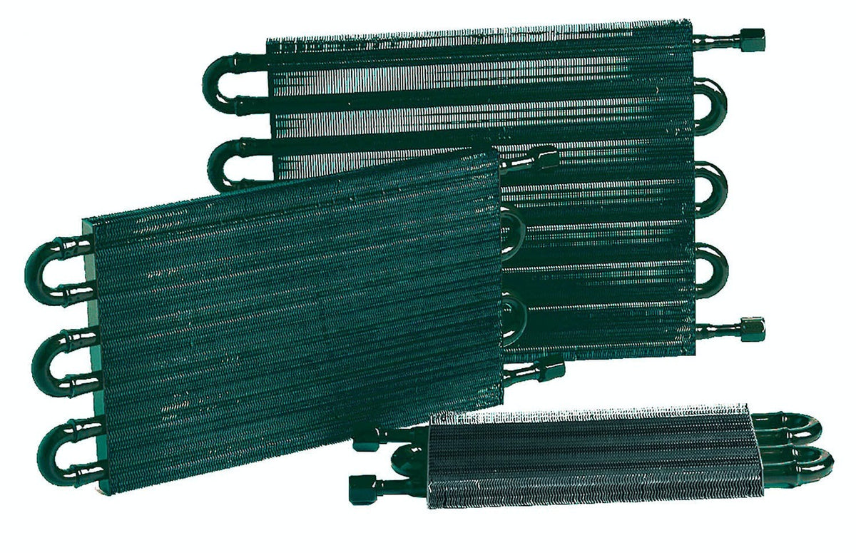 TCI Automotive 823800 Performance Transmission Cooler 155 in x 10 in