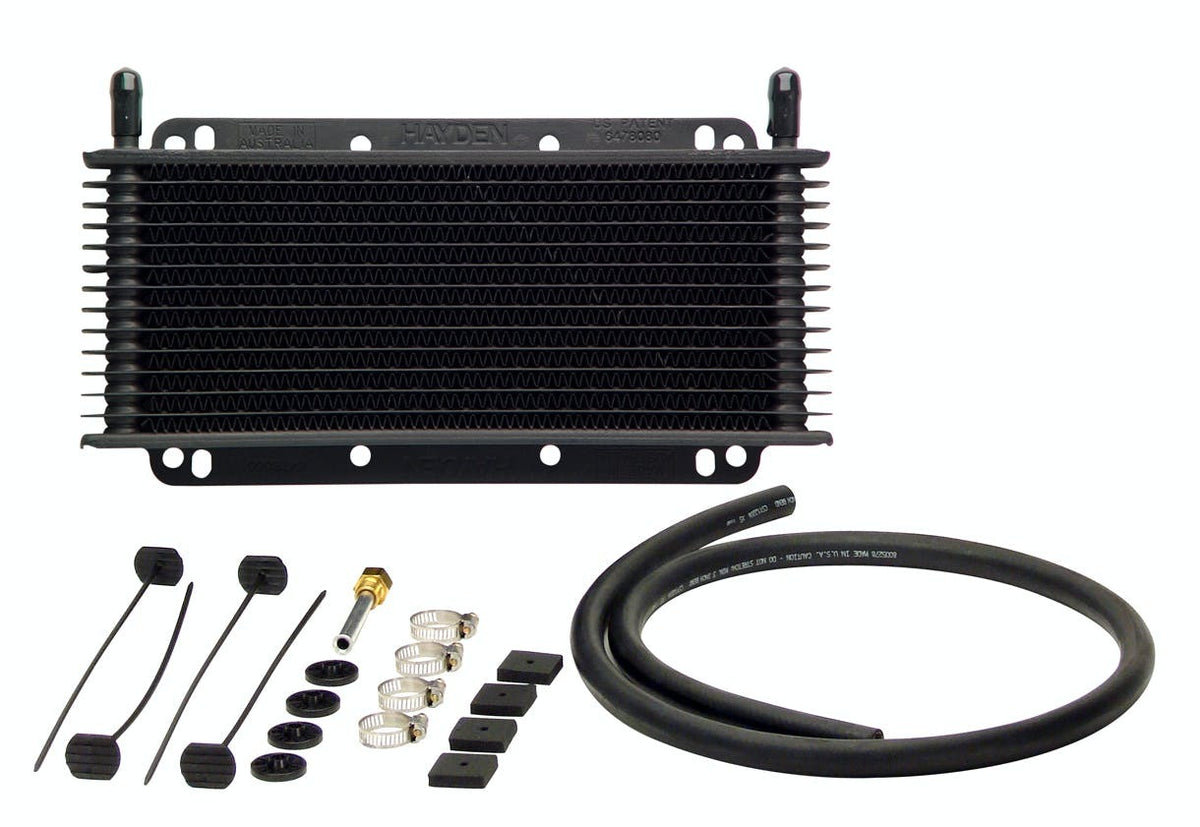 TCI Automotive 824101 Max-Cool Transmission Cooler 11 in x 4 in