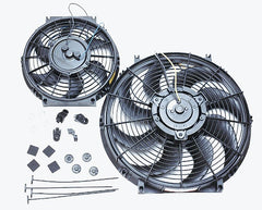 TCI Automotive 827450 16 Inch Reversible Electric Fan Kit