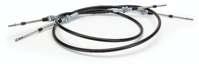TCI Automotive 840800 8 Feet Long 2 Inch Stroke Race-Duty Shifter Cable