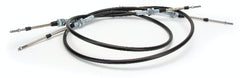 TCI Automotive 840800 8 Feet Long 2 Inch Stroke Race-Duty Shifter Cable
