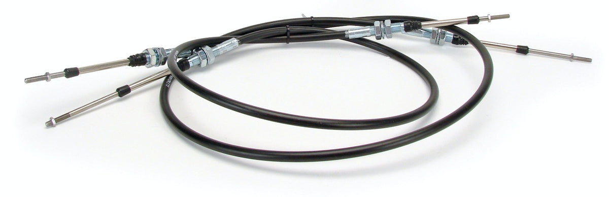 TCI Automotive 841200 12 Feet Long 2 Inch Stroke Race-Duty Shifter Cable
