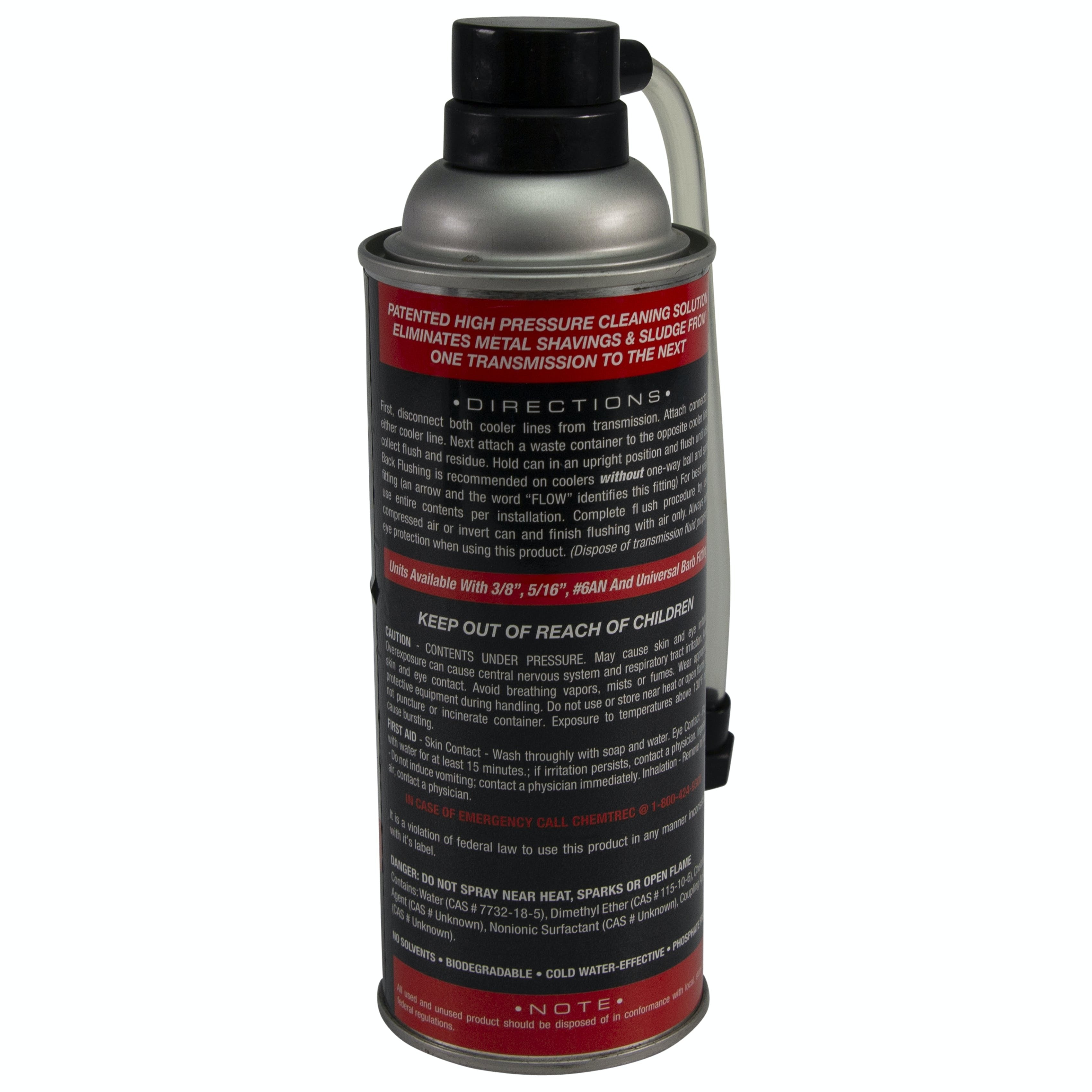 TCI Automotive 882001 Max-Shift Transmission Cooler Cleaner/Flush 5/16 in Fitting