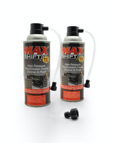 TCI Automotive 883001 Max-Shift Trans Cooler Flush w/ 5/16 Fitting Two-Pack