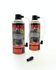 TCI Automotive 883003 Max-Shift Trans Cooler Flush w/ Barb Fitting Two-Pack
