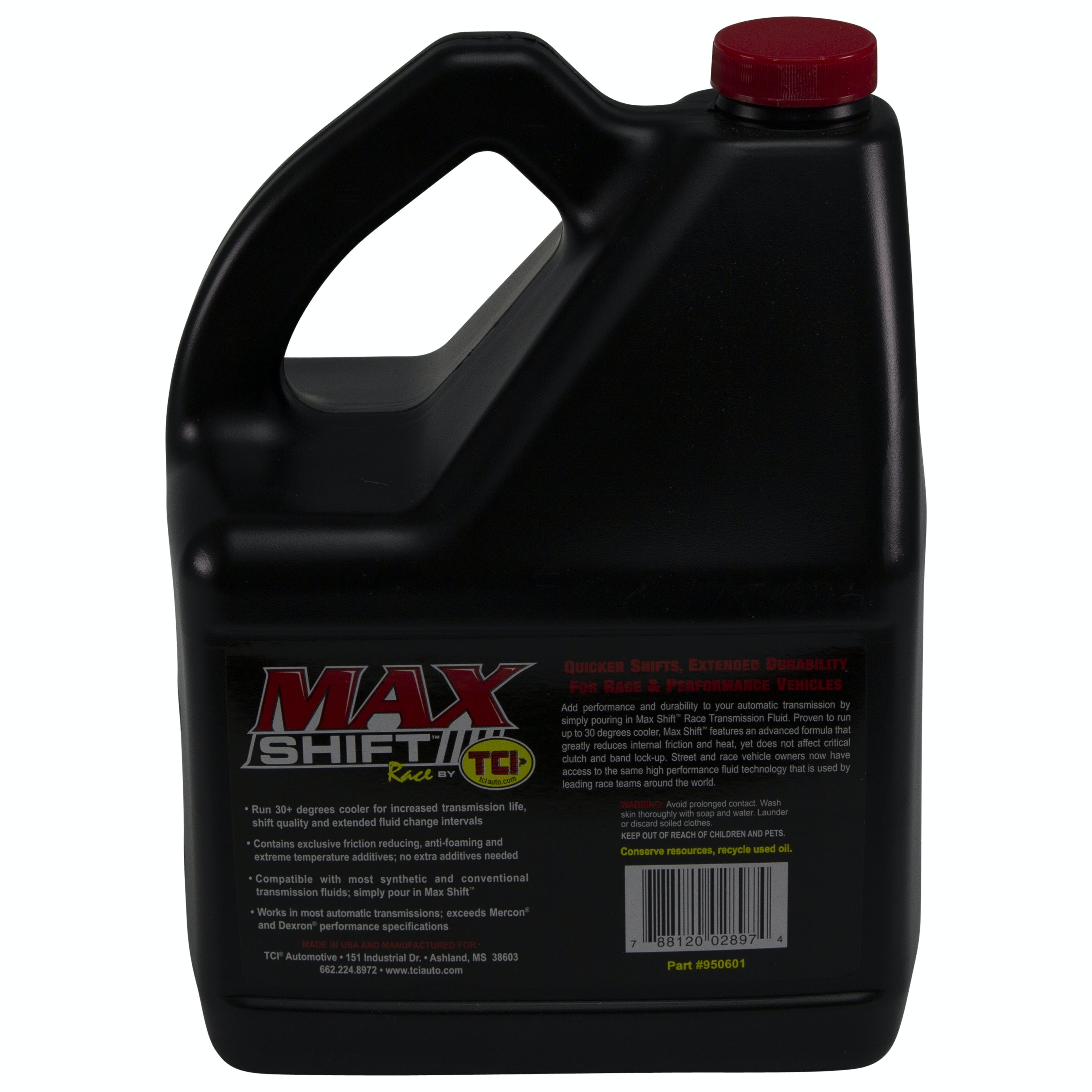 TCI Automotive 950601 Race Transmission Fluid 1 Gallon Bottle