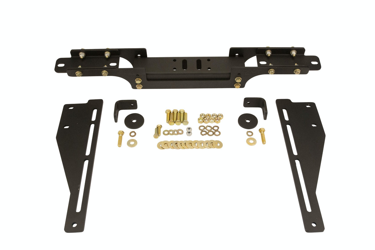TCI Automotive 953007 Crossmember for 75-81 GM F-Body w/ TCI 6X 4X and GM 4L80E