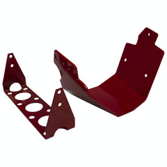 TCI Automotive 970000 Red Powerglide Aluminum Transmission Shield
