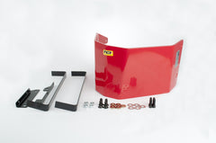 TCI Automotive 975000 Red TH350 Aluminum Transmission Shield