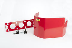 TCI Automotive 976000 Red C6 Aluminum Transmission Shield