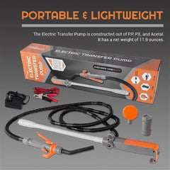 Tera Pump 20003 TREP03 - DC Powered Portable Pump