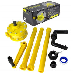 Tera Pump 20012 TRRP90P Plastic Rotary Drum Pump