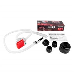 Tera Pump 20085 TRFA01-XL - Battery Powered Fuel Transfer Pump w/ Extended Hose