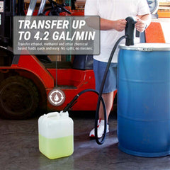 Tera Pump 20092 TREDRUME-CH - Ethanol/Methanol/Brake Cleaner Drum Pump