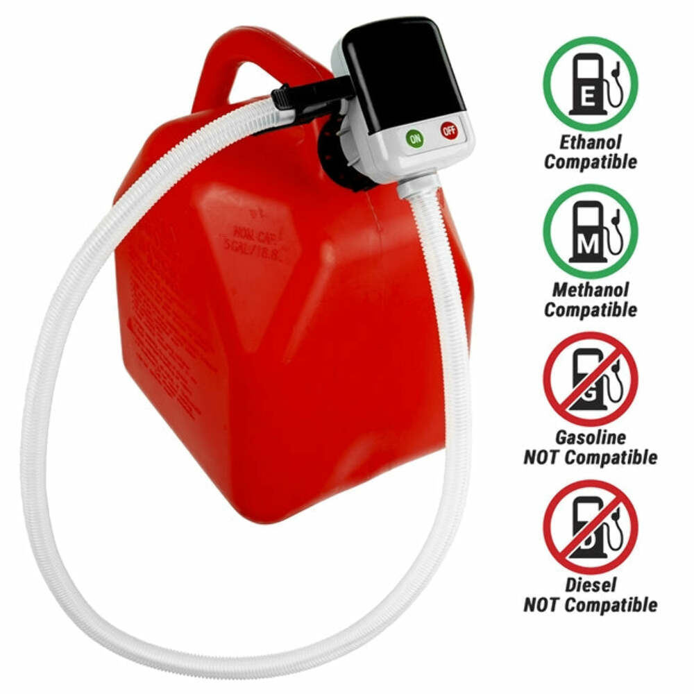 Tera Pump 20101 TRFA01-XL-CH - Ethanol/Methanol Battery Powered Fuel Transfer Pump